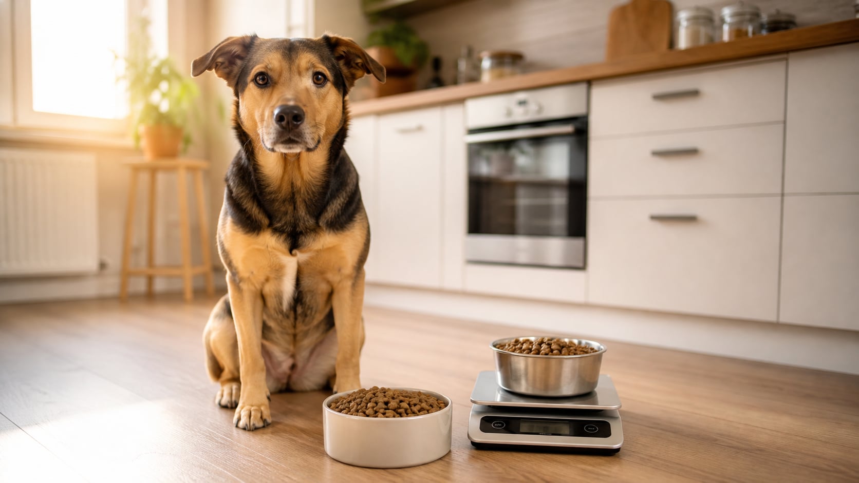 Futtermenge Hund berechnen: Wie viel braucht mein Hund?