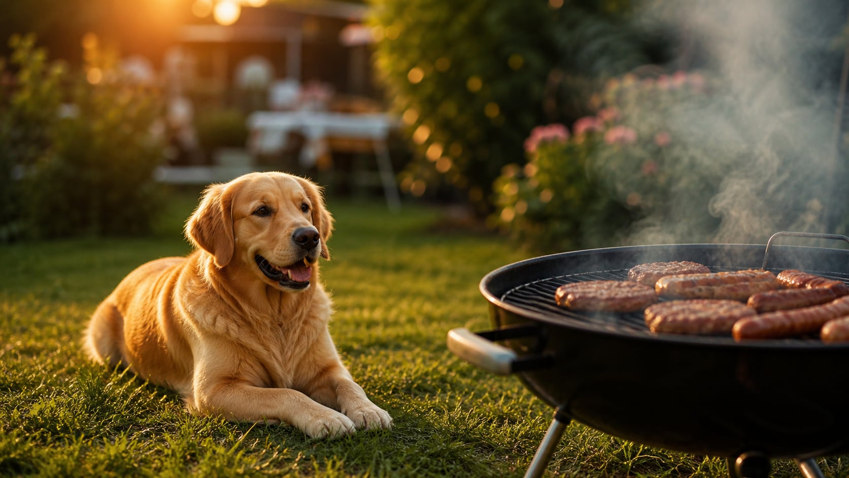 Grillen mit Hund: Gefährliche Grillreste & was erlaubt ist