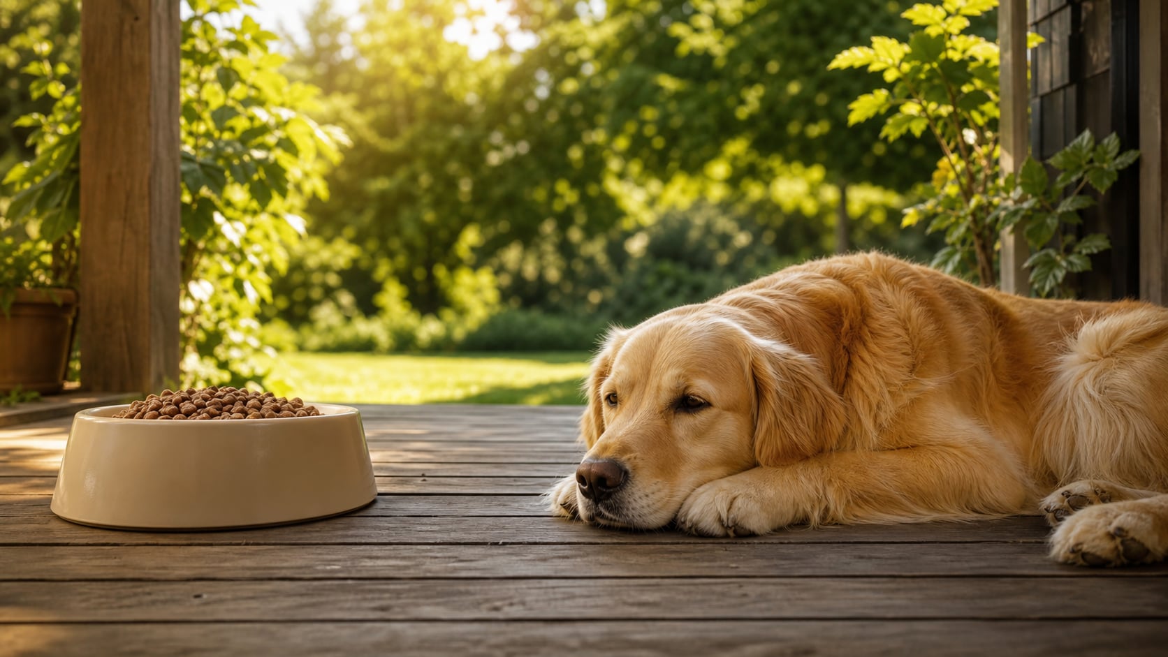 Hund frisst nicht bei Hitze: Richtig füttern im Sommer