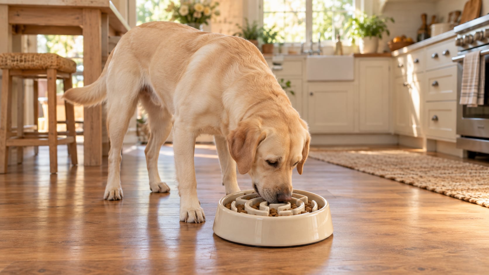 Hund frisst zu schnell: Anti-Schling-Napf & alle Lösungen