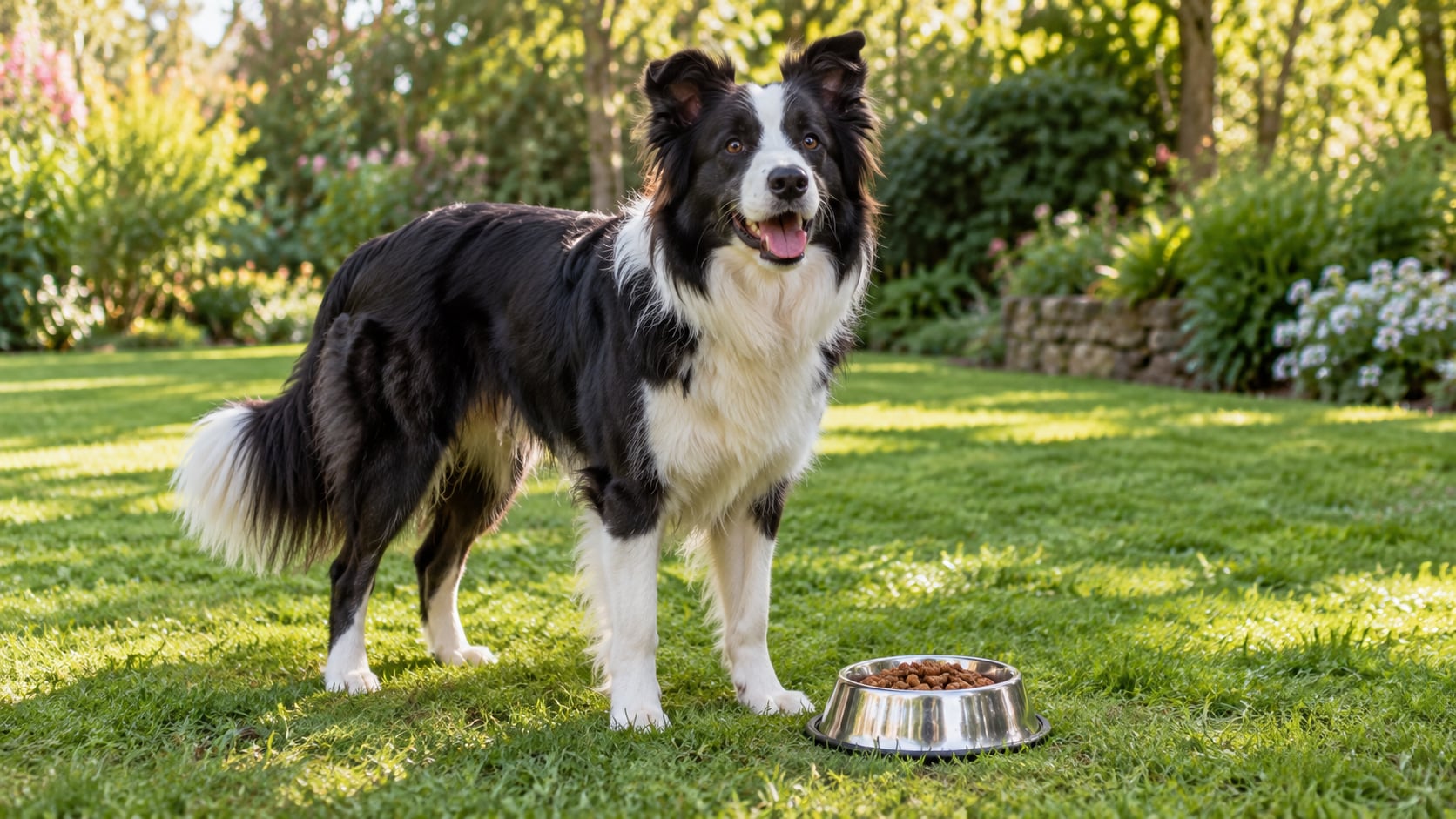 Hundefutter für Border Collie: Energie für den schlausten Hund der Welt