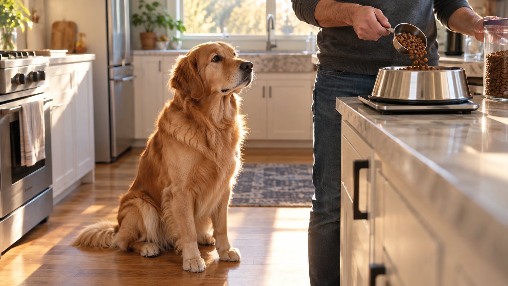 Hundefutter kastrierter Hund: Energiebedarf anpassen