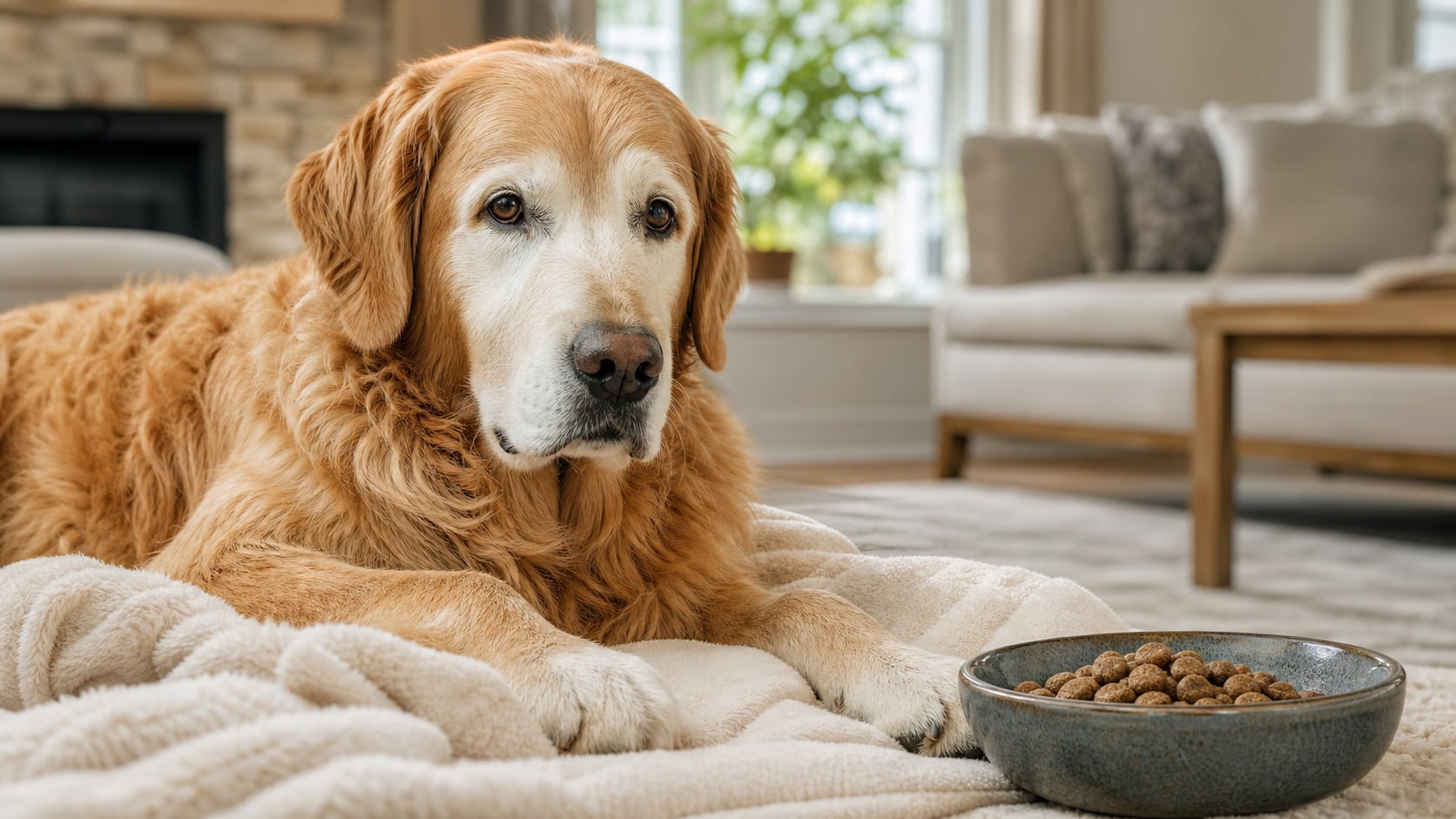 Seniorenfutter Hund: Die richtige Ernährung ab 7 Jahren