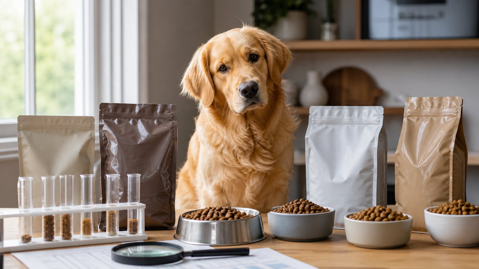 Stiftung Warentest Hundefutter: Ergebnisse richtig lesen