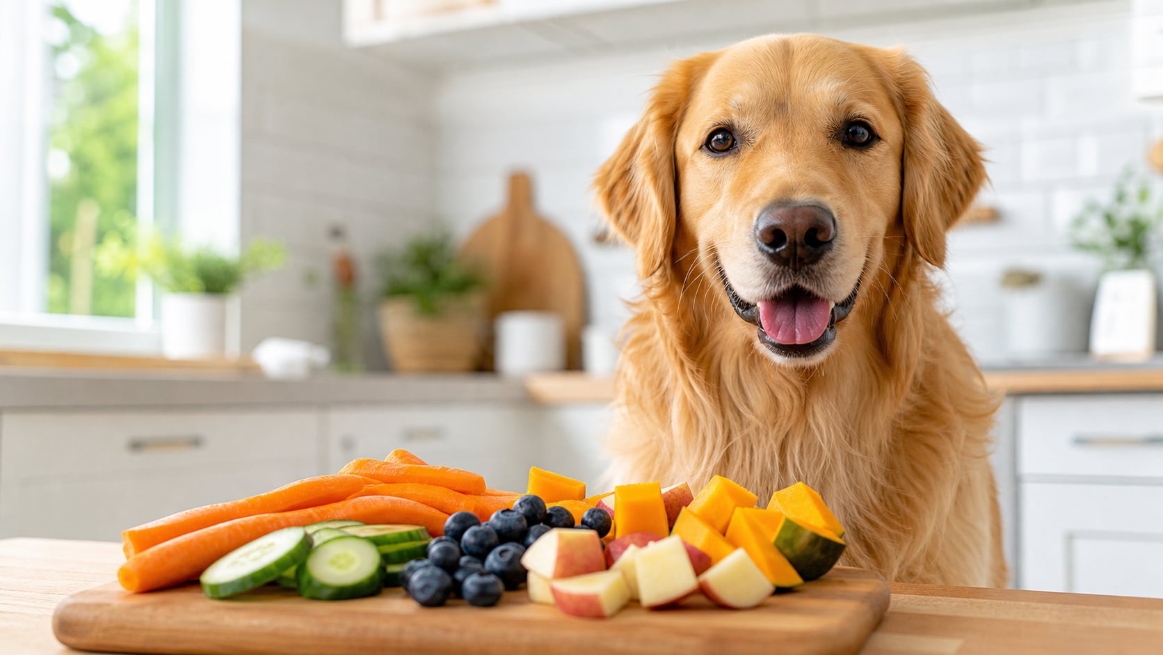 Was dürfen Hunde essen? Liste mit Obst & Gemüse